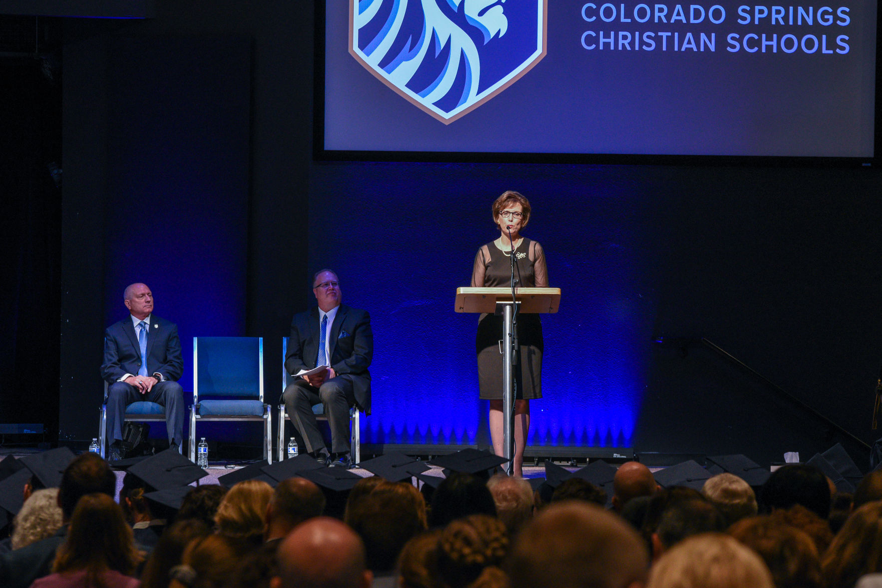 2019 Colorado Springs Christian School Graduation